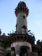 El Capricho de Gaudi. Comillas, Cantabria
